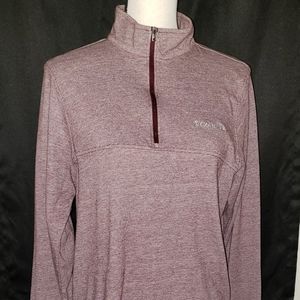 Columbia 1/4 zip sweatshirt